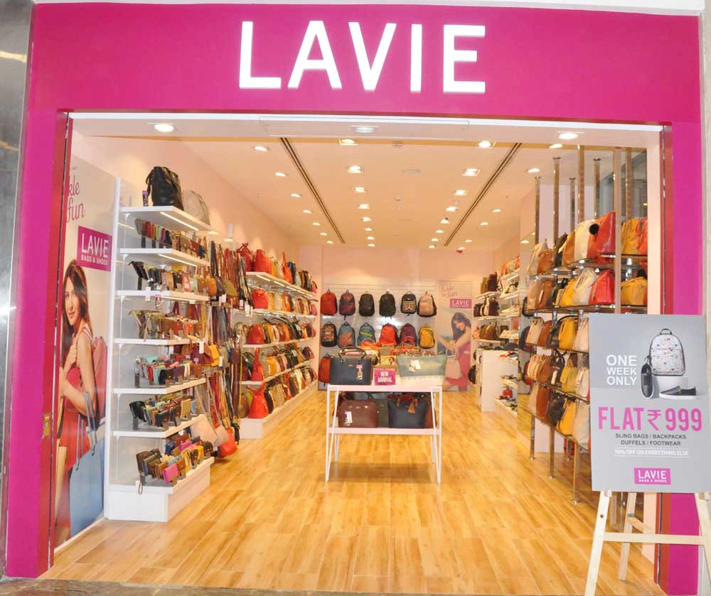 Lavie bags & shoes store at kumar pacific